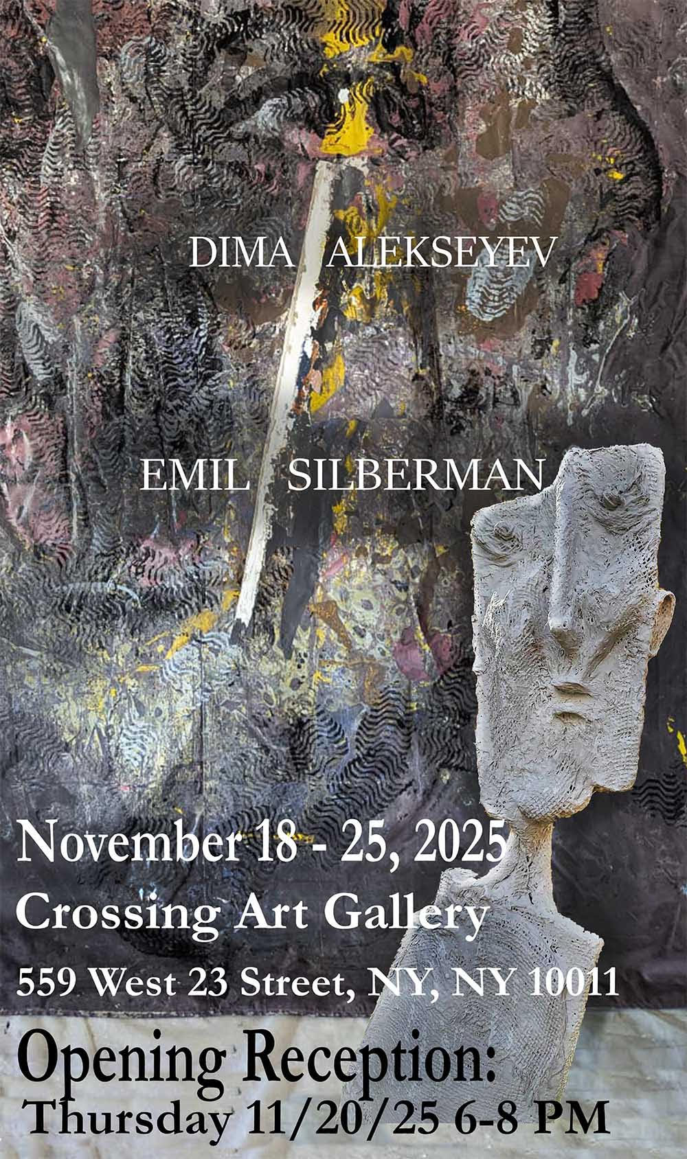 Opening Reception for MORA at Crossing Art