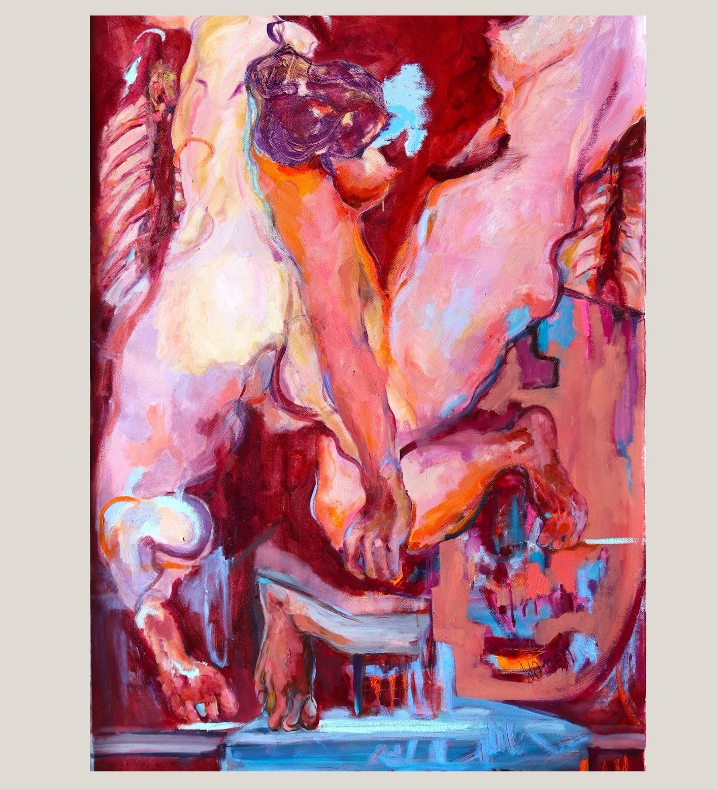 Lana Malakhoff Closing Reception at Crossing Art by MORA