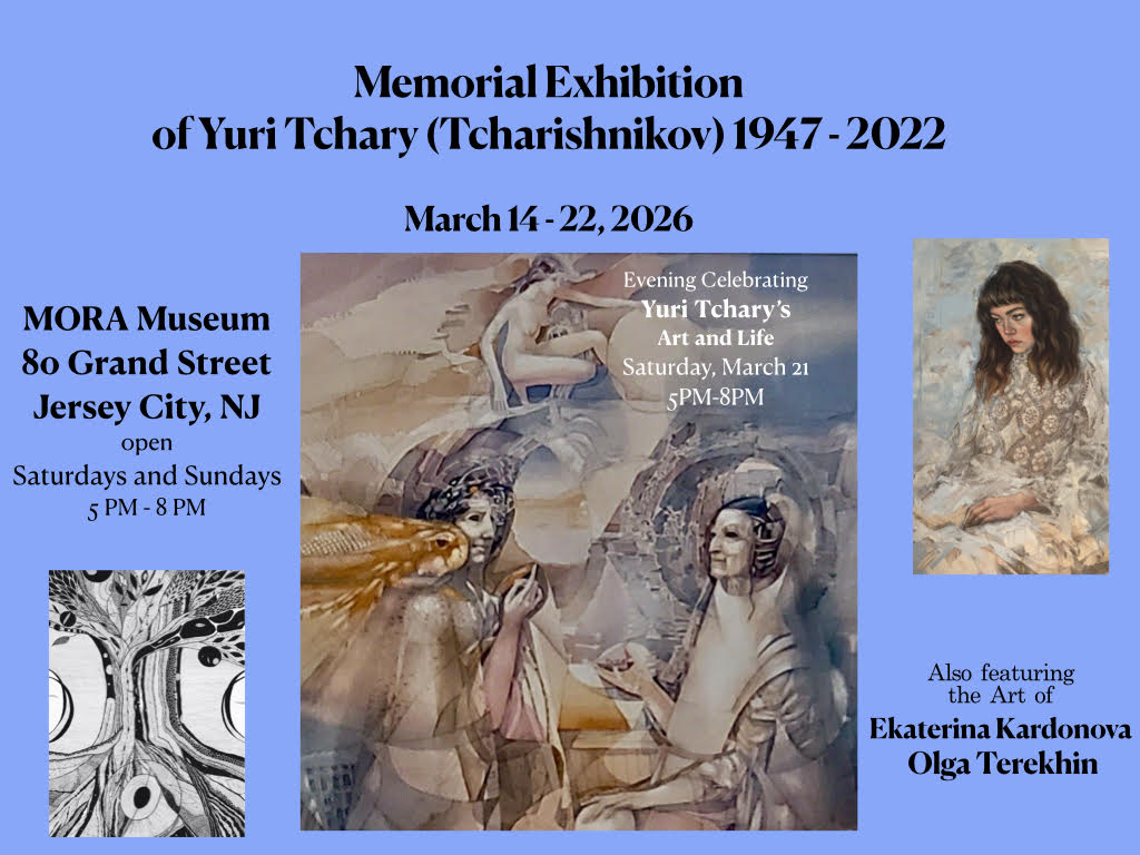 Celebrating Life and Art of Yuri Tchary