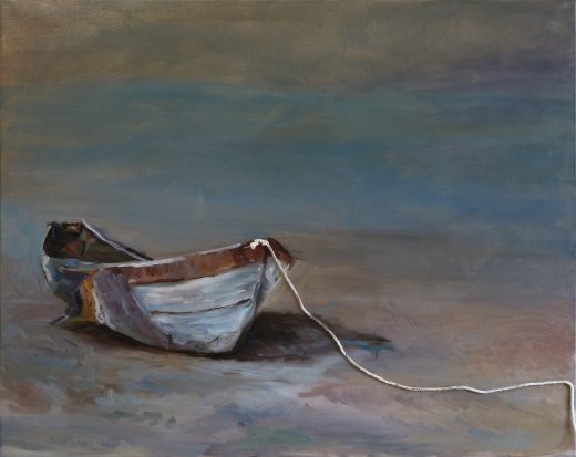 Maria Menshikova Oil on Canvas